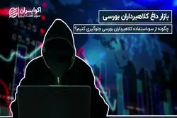 چگونه از سوءاستفاده کلاهبرداران بورسی جلوگیری کنیم ؟