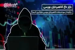چگونه از سوءاستفاده کلاهبرداران بورسی جلوگیری کنیم ؟