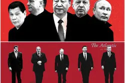 دیکتاتورها جهان را تسخیر می‌کنند؟