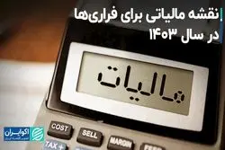 نقشه مالیاتی برای فراری‌ها در سال 1403/ دانه‌درشت‌ها زیر ذره‌بین می‌روند