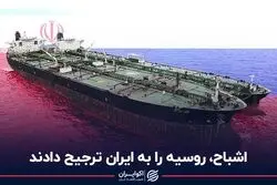 اشباح، روسیه را به ایران ترجیح دادند