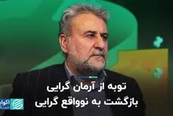 توبه از آرمان گرایى، بازگشت به نوواقع گرایى