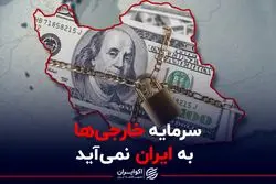 مقایسه سرمایه خارجی‌ها در ایران و کشورهای عربی