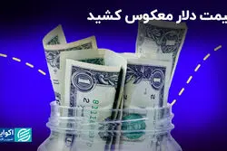 قیمت دلار معکوس کشید