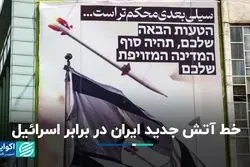 خط آتش جدید ایران در برابر اسرائیل