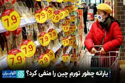 یارانه چطور در چین تورم منفی ایجاد کرد؟