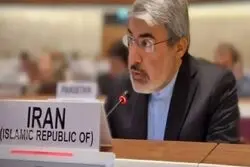  صحبت های نماینده ایران در نشست شورای حقوق بشر 