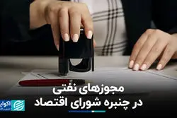 مجوزهای نفتی در چنبره شورای اقتصاد