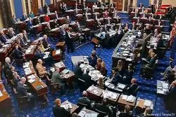 سنای آمریکا درباره ایران جلسه محرمانه برگزار می‌کند