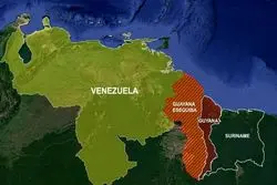 ونزوئلا، گویان را به تلاش برای ایجاد جبهه جنگ متهم کرد