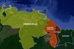 ونزوئلا، گویان را به تلاش برای ایجاد جبهه جنگ متهم کرد