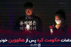اقدامات حکومت کره پس از هالووین خونین