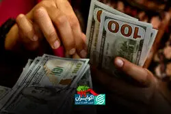 قیمت دلار می ریزد؟