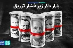 فشار تزریق در بازار دلار 