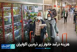 هزینه درآمد خانوار زیر ذره‌بین اکوایران