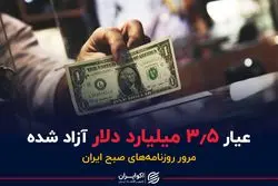 ردپای دلارهای آزاد شده کجاست؟