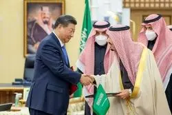 پشت صحنه سفر  شی  به عربستان