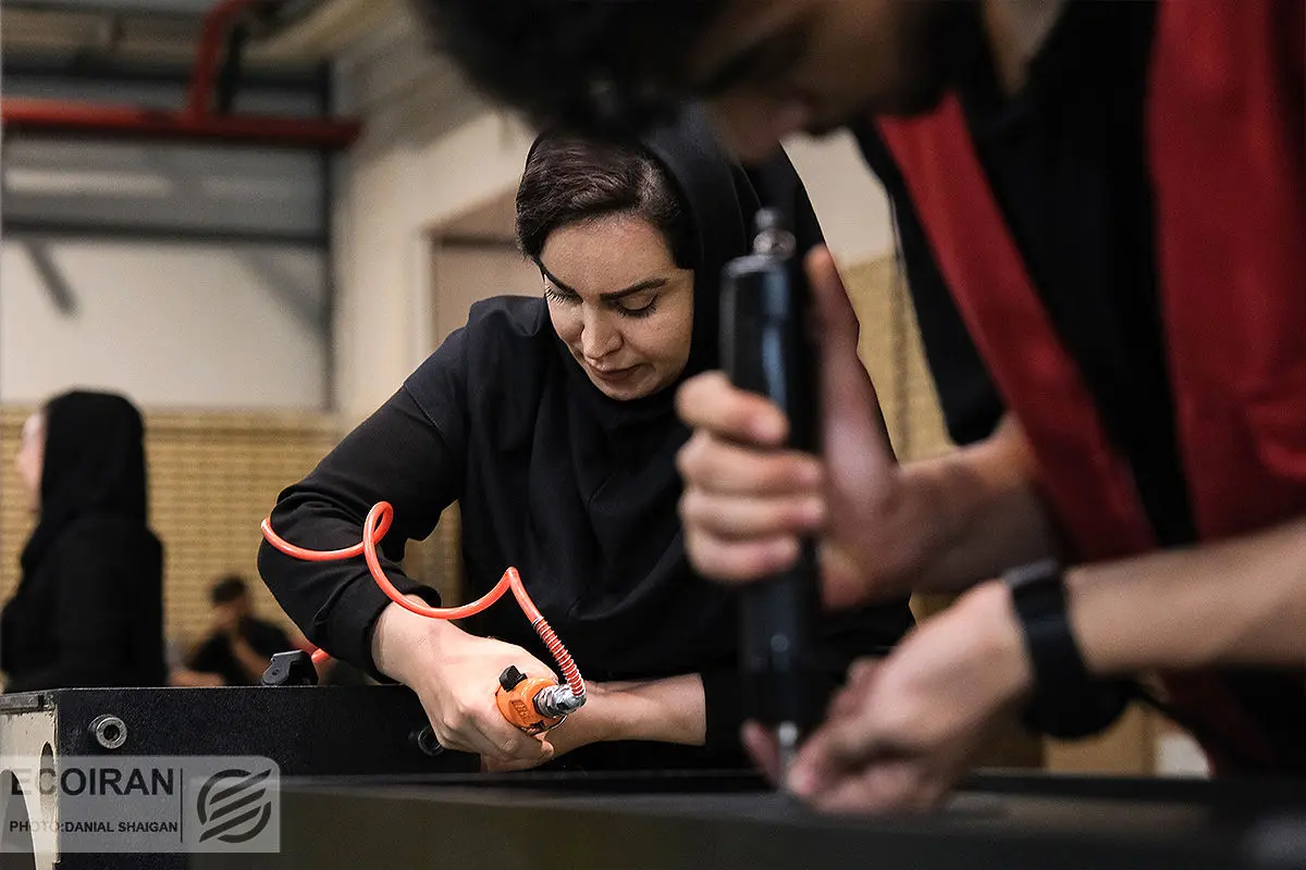 کاهش سهم صنعت از کیک اقتصاد