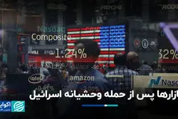 بازارها پس از حمله تروریستی اسرائیل به ایران