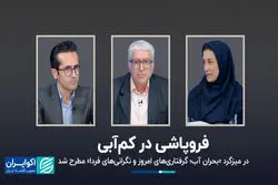 فروپاشی در کم‌آبی