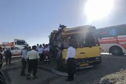 استاندار سمنان: مقصران حادثه تصادف اتوبوس دانشجویان برکنار شدند