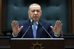 اردوغان: کنترل نظامی اسرائیل بر غزه مردود است