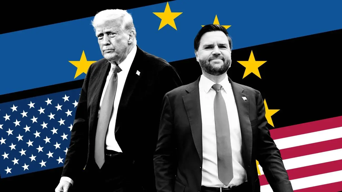 اعلام جنگ واشنگتن علیه بروکسل؛ نبرد ایدئولوژیک ترامپ با اروپا بالا می‌گیرد