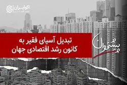 تبدیل آسیای فقیر به کانون رشد اقتصادی جهان