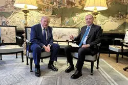 استقبال اردوغان از آتش‌بس ایران و اسرائیل در دیدار با ترامپ