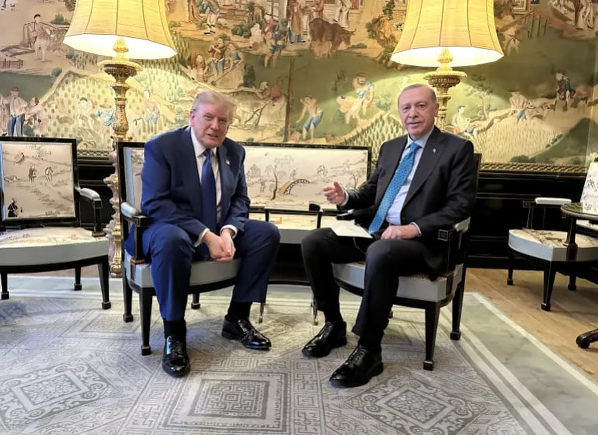 استقبال اردوغان از آتشبس ایران و اسرائیل در دیدار با ترامپ