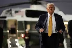 تبریک ترامپ به خلبانها: توان هسته‌ای ایران را طی چند ثانیه نابود کردید