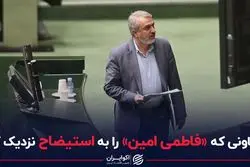 معاونی که «فاطمی امین» را به استیضاح نزدیک کرد