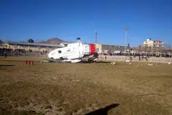 جزئیات سقوط بالگرد وزیر ورزش: مشاور وزیر جان باخت، وزیر خونریزی مغزی کرد + فیلم و عکس