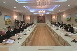 برنامه ایران برای افزایش ارتباط با ترکمنستان/ ترانزیت ۲۰ میلیون تن بار بررسی شد