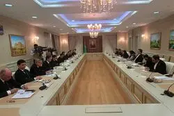 برنامه ایران برای افزایش ارتباط با ترکمنستان/ ترانزیت ۲۰ میلیون تن بار بررسی شد