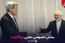 بخش خصوصی حامی مذاکرات