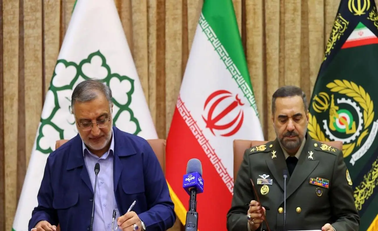 تفاهمنامه 20 میلیون یورویی وزارت دفاع وشهرداری؛  تراموا مونوریل می شود؟