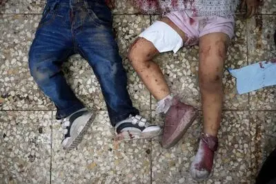۱۵ کشته در حمله اسرائیل به یک مرکز بهداشت در غزه 