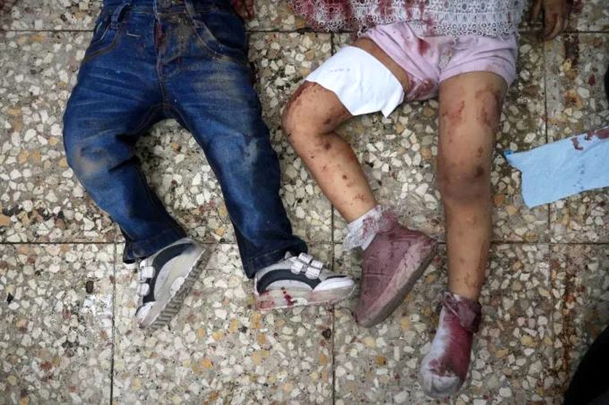 ۱۵ کشته در حمله اسرائیل به یک مرکز بهداشت در غزه