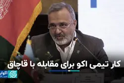 کار تیمی اکو برای مقابله با قاچاق+ فیلم