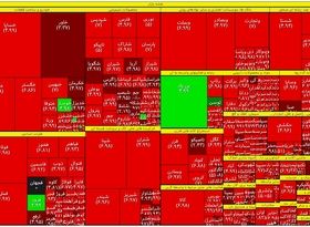 بزرگترین سقوط بازار سهام در تاریخ 56 ساله بورس تهران 