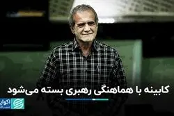 چینش کابینه دولت چهاردهم با تایید رهبری/ بحران در شبکه برق جدی است؟