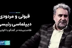 سیاست خارجی رئیسی هنوز روی زمین نیست