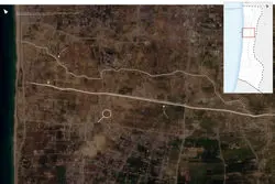 حملات رژیم صهیونیستی به نوار غزه با وجود آتش بس