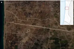 حملات رژیم صهیونیستی به نوار غزه با وجود آتش بس