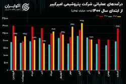 تحلیل بنیادی سهام شکبیر/ ضعف درآمدزایی پتروشیمی امیرکبیر در 9 ماهه 1402