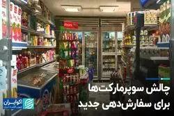 تورم رفتار سوپرمارکت‌ها را تغییر داده است