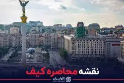 نقشه محاصره کیف