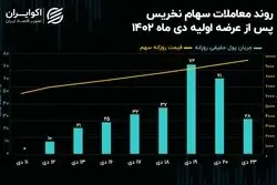 جذب بیش از 287 میلیارد تومان پول حقیقی به عرضه اولیه نخریس!