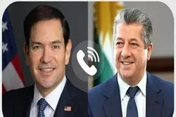 تاکید بارزانی و وزیر خارجه آمریکا بر ضرورت ازسرگیری صادرات نفت اقلیم کردستان